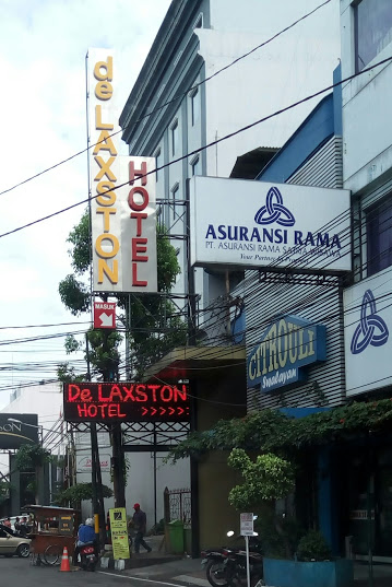 sewa motor jogja dekat hotel de laxston jl urip sumoharjo