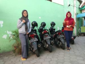 rental motor dekat bandara