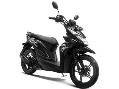 rental motor jogja terlengkap Honda beat street