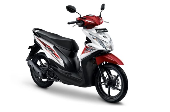rental motor jogja terlengkap honda beat new