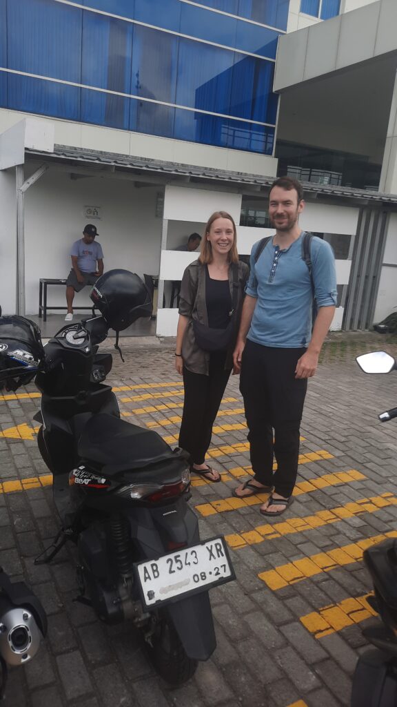 Yogyakarta motorbike rental