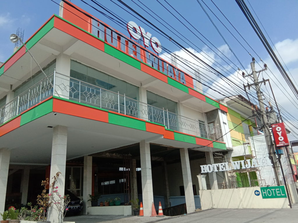 sewa motor jogja dekat OYO Hotel Wijaya