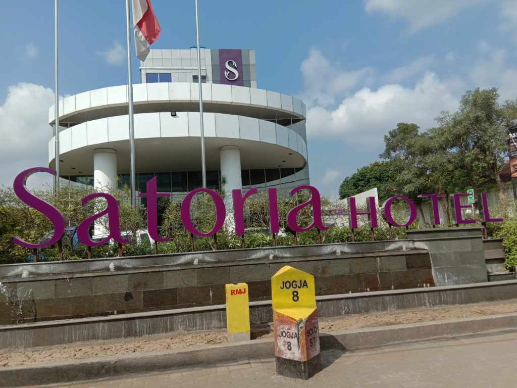 sewa motor jogja dekat Hotel Satoria