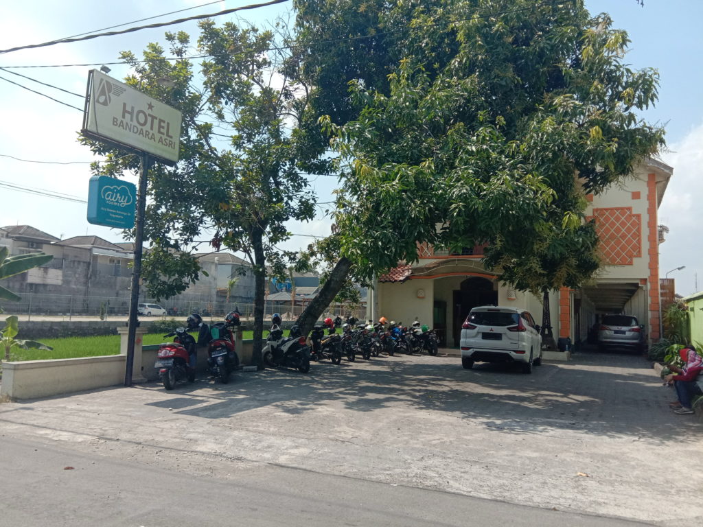 sewa motor jogja dekat Hotel Bandara Asri
