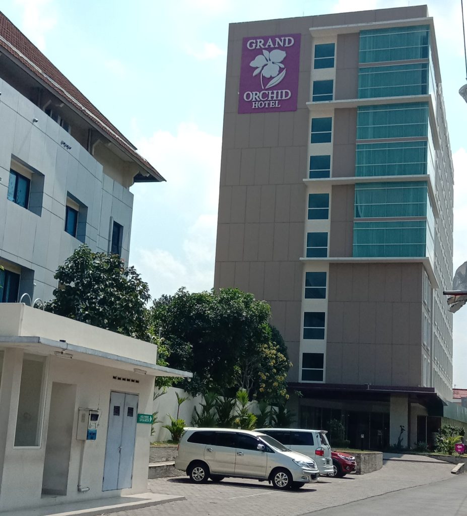 sewa motor jogja dekat Hotel Grand Orchid