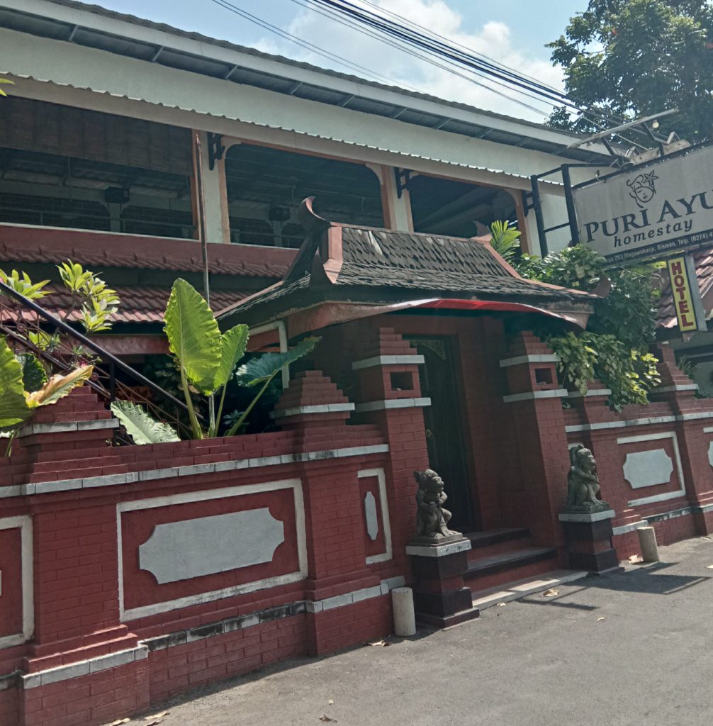 sewa motor jogja dekat Puri Ayu homestay