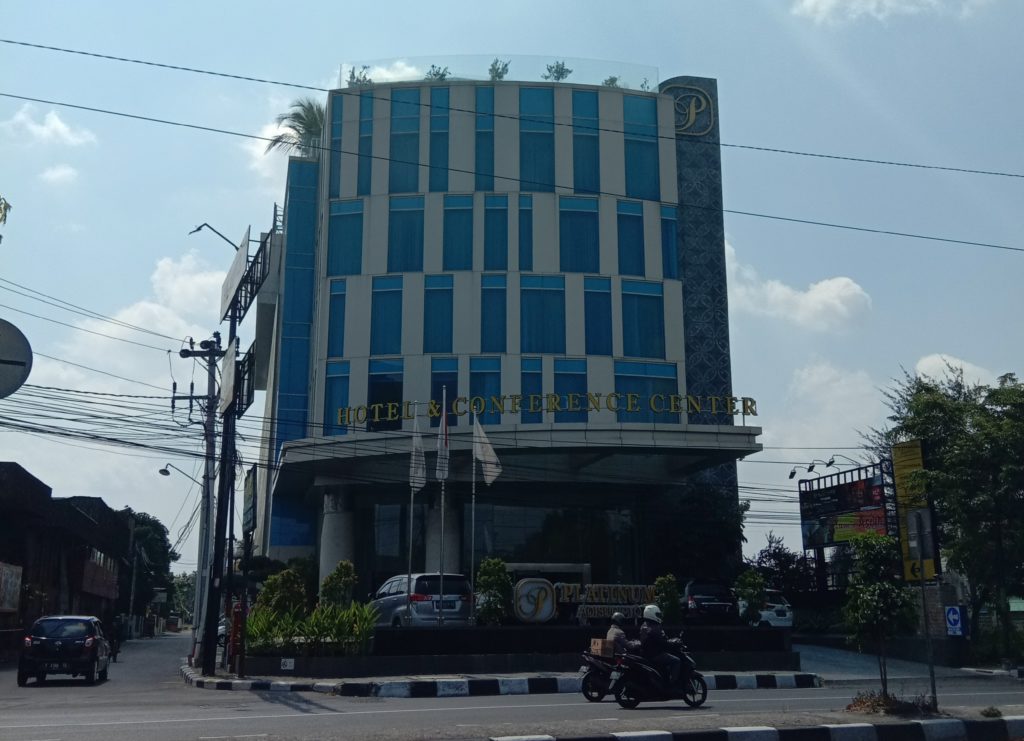 sewa motor jogja dekat Hotel Platinum