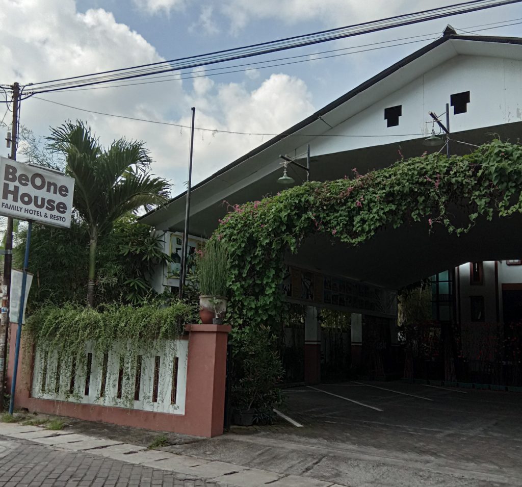 sewa motor jogja dekat BeOne House Family & Resto