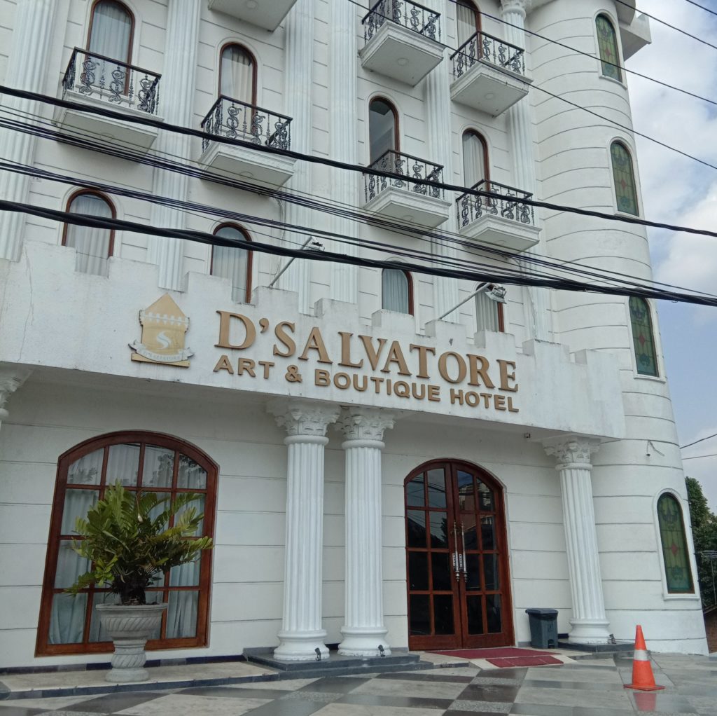 sewa motor jogja dekat D'salvatore Art & Boutique Hotel