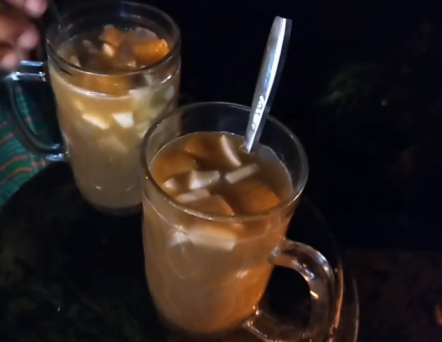 Wedang Bajigur alun-alun sekaten jogja