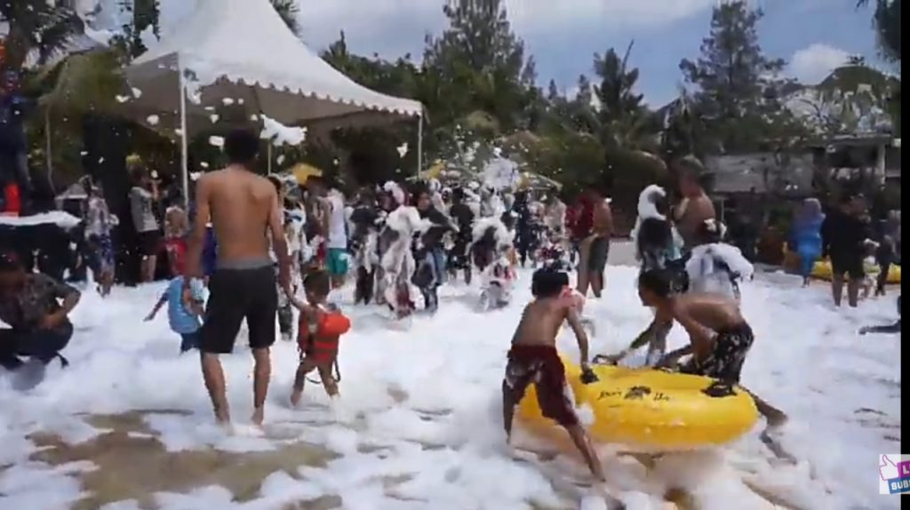 Bubble Foam Party 