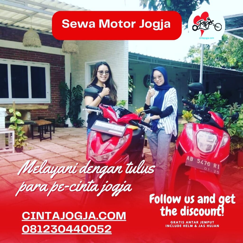 Sewa motor yogyakarta