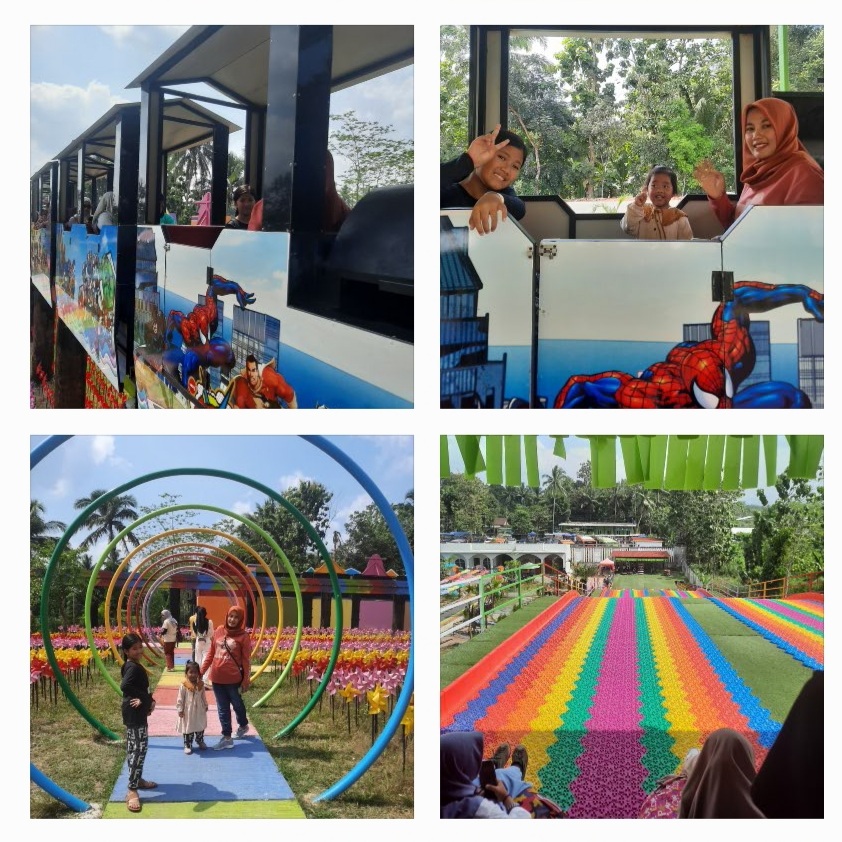 Wahana borobudur land