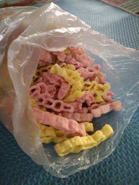 Krupuk rosok (salakatur)